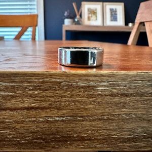 Oura Gen3 Heritage Silver: Size 6